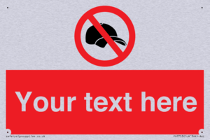 Custom prohibition no caps